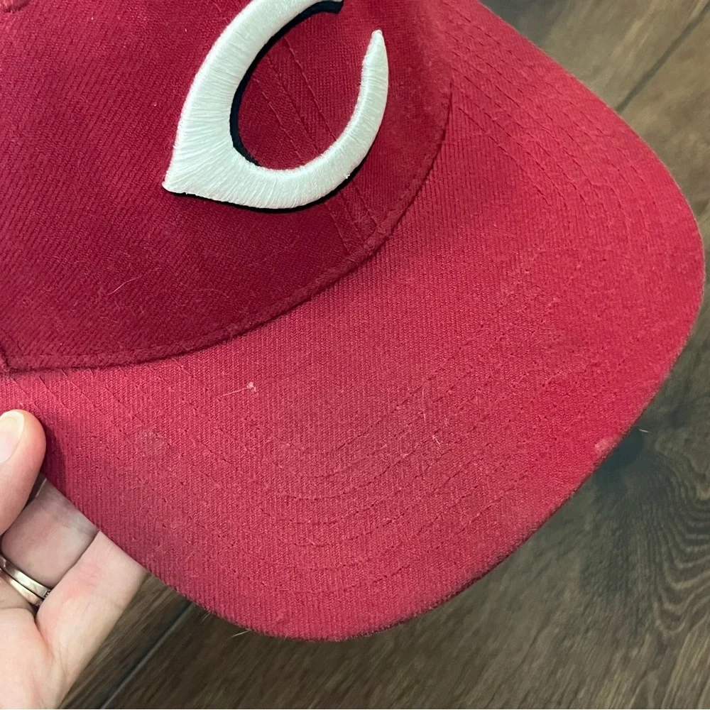 Cincinnati Reds snap back MLB baseball cap - Picture 5 of 10
